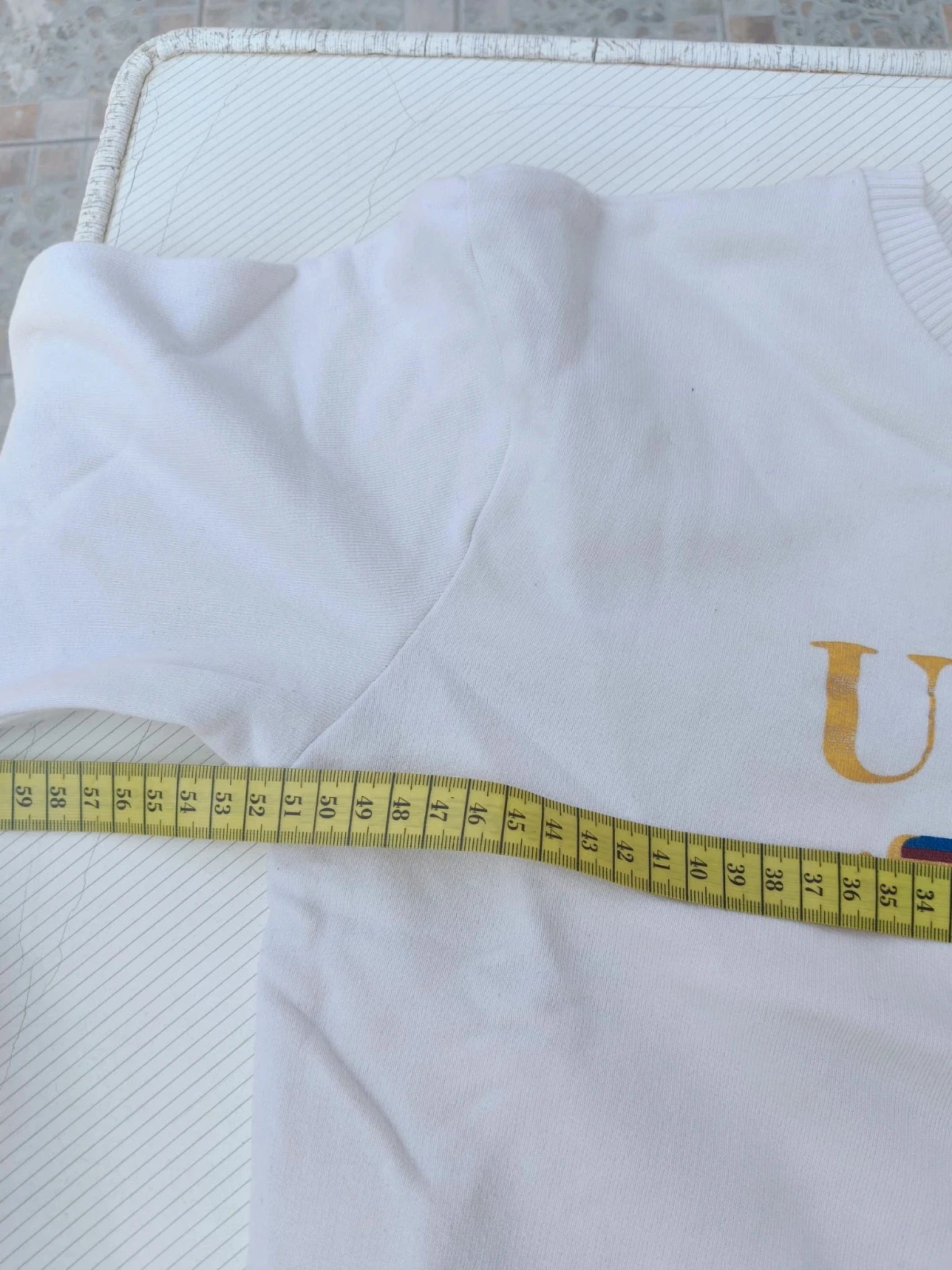 Sudadera Blanca - Stradivarius 💜 – photo 7
